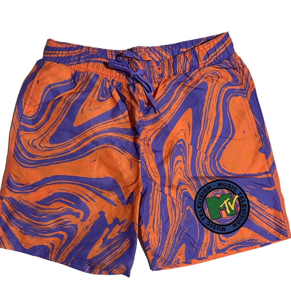 MTV Swim Trunks, sz Lg NWOT